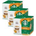 STARBUCKS Caramel Macchiato (3 x 12 Kapseln) DOLCE GUSTO Kaffeekapseln