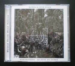 Death's Cold Wind "Subyugador - In Goat We Trust" CD