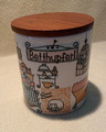 Betthupferl Dose, SMF Schramberg, Dec 8 110, Porzellan Vintage