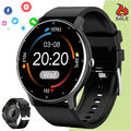 2024 Smart Watch Damen Herren Wasserdichte Smartwatch Bluetooth iPhone Samsung