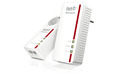 AVM FRITZ Powerline 1260E WLAN Set Powerline Adapterkit GigE, HomePlug AV WiFi5