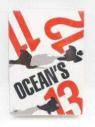 Oceans Trilogie 3 Filme DVD Oceans 11 12 13 DVD Box Neu Pappschuber 