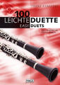 100 leichte Duette für 2 Klarinetten|Franz Kanefzky|Broschiertes Buch|Deutsch