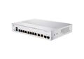 Cisco Business CBS250-8T-E-2G Smart-Switch, 8 Anschlüsse, GE EXT PS, 2 x 1G