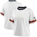 T-Shirt Chicago Bears NFL (Größe M) Damen KLEIDUNG Wortzeichen kurzes Oberteil