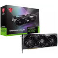 MSI GeForce RTX 4060 Ti GAMING X SLIM 16G Grafikkarte - 16GB GDDR6, 1x HDMI, 3x 