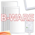 B-Ware Infrarotheizung mit Thermostat HP100-3 Elektroheizung Wandheizung Heizung