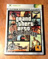 Grand Theft Auto San Andreas (Original XBOX) - New Factory Sealed Platinum Hits
