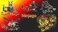 LEGO Ninjago- 71717 Verlies 71719 Mino-Monster 71721 Drache 71722 Verlies NEUOVP
