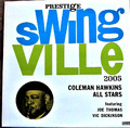 Disque vinyle LP 33t / 30cm - Coleman Hawkins all-stars - Swingville        D443