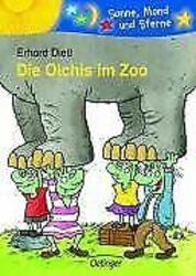 Die Olchis im Zoo von Dietl, Erhard | Buch | Zustand gut*** So macht sparen Spaß! Bis zu -70% ggü. Neupreis ***