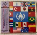 Steife kleine Finger - Flaggen & Embleme (CD) JAPAN OBI KICP-227!!!