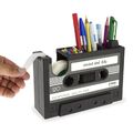 Kassettenbandspender, Stifthalter, Vase, Bleistifttopf/Tape Dispenser Pen Holder