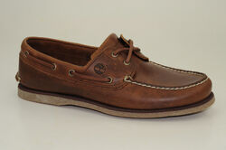 Timberland Classic Boat Shoes 2-Eye Segelschuhe Deckschuhe Mokassins Herren