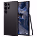 Spigen Handyhülle für Samsung Galaxy S23 Ultra Schutzhülle Airskin ultraschwarz