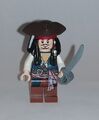 LEGO Fluch der Karibik - Jack Sparrow - Figur Minifigur Pirat PotC Pirates 30133