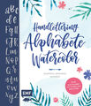 Janssen M. Handlettering Alphabete Watercolor Martina Johanna Janssen