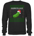 Ugly Christmas Sweatshirt Ugly Christmas Sweater Gurkolaus Weihnachten xmas