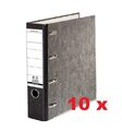 **AKTION** 10 Doppelordner Wolkenmarmor A4 2x A5 quer Ablage Kontoauszug Bank 4R