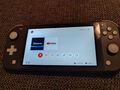 Nintendo Switch Lite - RP2040 modded Hekate MOD-Homebrew-Linux-Grau-picofly