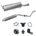 Auspuff Schalldämpfer MSD ESD + KIT für Peugeot 307 CC 2.0  16V