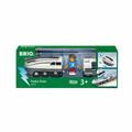 BRIO Turbo-Zug Batteriebetriebene Spielzuglok Eisenbahnspielzeug Eisenbahn