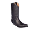 Sendra Boots Leder Stiefel Cowboy Stiefelknecht 2073 Pull Oil Negro Schwarz 