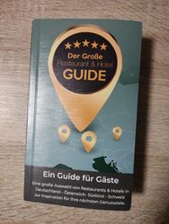 Der Große Restaurant & Hotel Guide 2024|Herausgegeben:HDT Medien GmbH|Deutsch