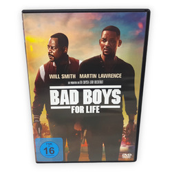 Bad Boys for Life DVD Will Smith Martin Lawrence Draufgänger Polizei Attentat