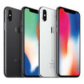 Apple iPhone X - 64/256GB - Spacegrau/Silber - ENTSPERRT - Gebraucht