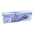 Black & Decker Akku-Handstaubsauger NVC215W DUSTBUSTER/ beutelllos/ kabellos/