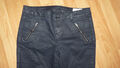 Hose/Jeans v. Tom Tailor Gr. 36, schwarz, 7/8, leicht glänzend, TOP!