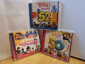 3x Toggo Music Bundle 44 + 50 + 52 von Various | CD | Zustand gut