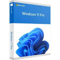 Microsoft Windows 11 Pro 64Bit Software - 1 Lizenz, Deutsch (FQC-10534) DVD, USB