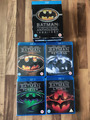 Blu-Ray Batman The Motion Picture Anthology 1989- 1997