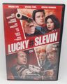 DVD Lucky # Slevin (Bruce Willis, Morgan Freeman, Ben Kingsley) Zustand sehr gut