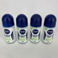 4 x NIVEA MEN Sensitive Protect Antitranspirant Deodorant 50ml