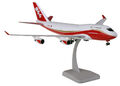 Global Supertanker Boeing 747-400BCF 1:200 Hogan Modell 11878 B747 Löschflugzeug