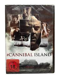 Cannibal Island - Uncut - Howell Silver - Horror Mystery Thriller DVD NEU OVP