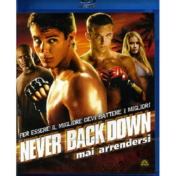 Never Back Down [Blu-Ray Usato]