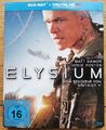 2013 | Blu-Ray | Elysium | TriStar | Matt Damon | Jodi Foster | DE / EN *' / FR 