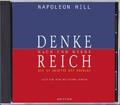 Denke nach und werde reich. 4 CDs Die 13 Gesetze des Erfolgs Napoleon Hill CD CD