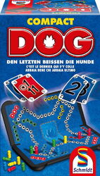 Schmidt Spiele Reisespiel Taktikspiel DOG Compact 49216