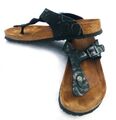 PAPILLIO 245 Birkenstock Made in Portugal Zehentrenner Sandalen Gr. 38