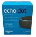 Amazon Echo Dot 3. Generation | Anthrazit | Sprachgesteuerter Lautsprecher | NEU