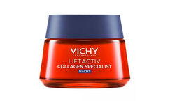 Vichy Liftactiv Collagen Specialist Creme Nacht, 50ml, PZN 16599909