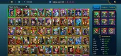 Raid shadow legends account, 60+ legendary, lvl 72 - 3,2 mil power