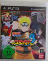 Naruto Shippuden: Ultimate Ninja Storm 3 (Sony PlayStation 3, 2013, DVD-Box)