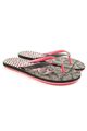 ROXY Dianette-Sandalen Damen Gr. DE 38 schwarz-pink Casual-Look