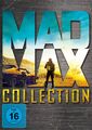 Mad Max Collection Teil +1+2+3+Fury Road (Mel Gibson) # 4-DVD-BOX-NEU